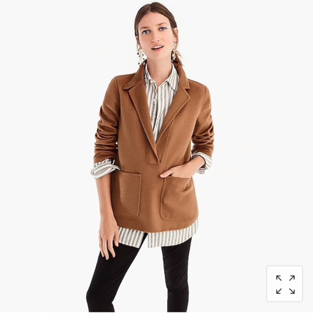 J Crew Popover Jacket